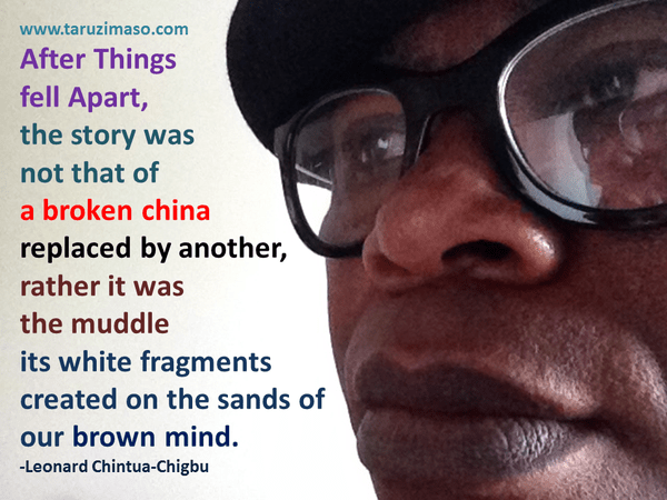 AFTER things fell Apart